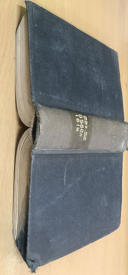 1816년 킹제임스의 영어성경 THE HOLY BIBLE