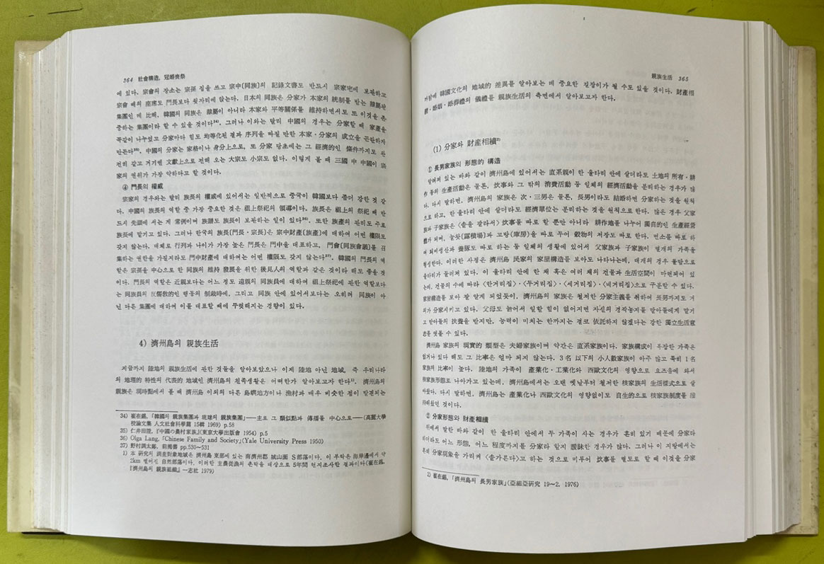한국민속대관 1~6 전6권 완질 / 1980-82년 초판 / 고려대학교민족문화연구소