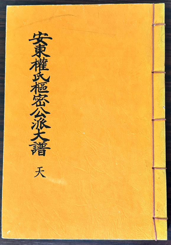 안동권씨추밀공파족보(대보) - 安東權氏樞密公派大譜 1~28 전28권 완질중 2번 한권 낙권 현27권 겹장본 / 1983년 초간본