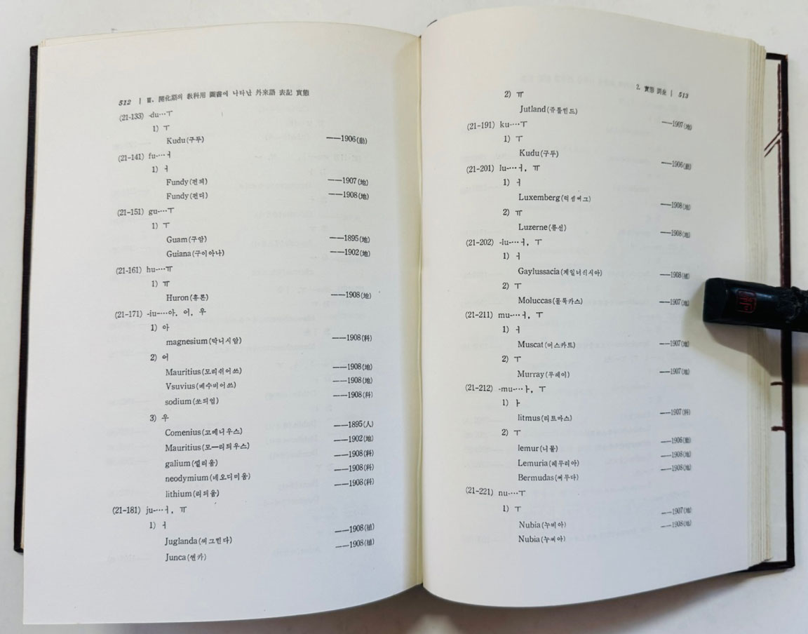 개화기의교과용도서 / 강윤호 / 교육출판사 / 1973년 초판 / 590페이지