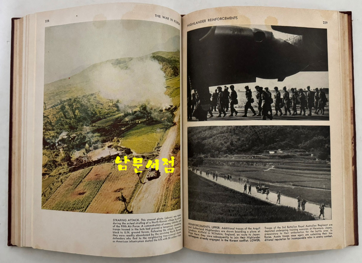 PICTORIAL HISTORY OF THE KOREAN WAR / 1951년판 한국전쟁 화보집 / 394페이지