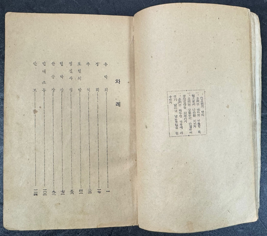 불사조 / 심훈전집 6 / 한성도서주식회사 / 1953년 재판 / 344 페이지