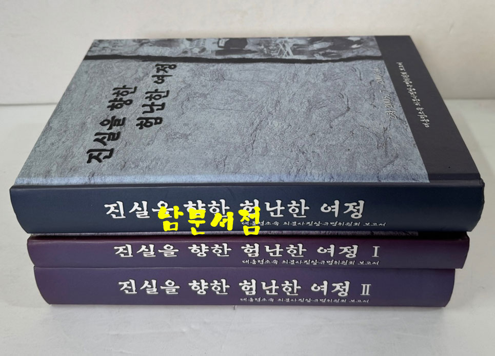 진실을향한 험난한여정 전3권 완질 2차 2003.7월~2004.6월 / 1673페이지
