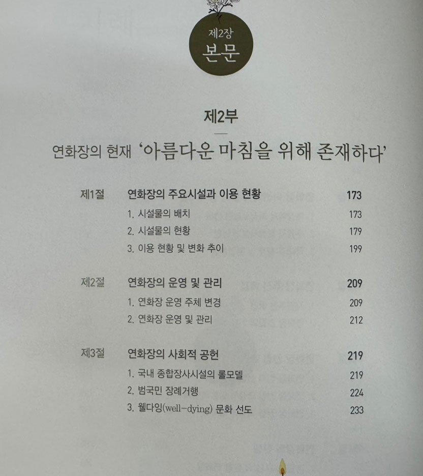 수원연화장 그 15년의 발자취 / 수원시 / 2016년 / 307페이지