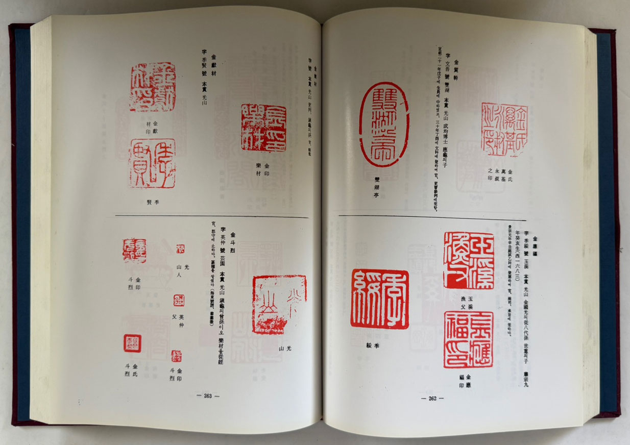 근역인수 / 오세창 / 1968년판 영인본