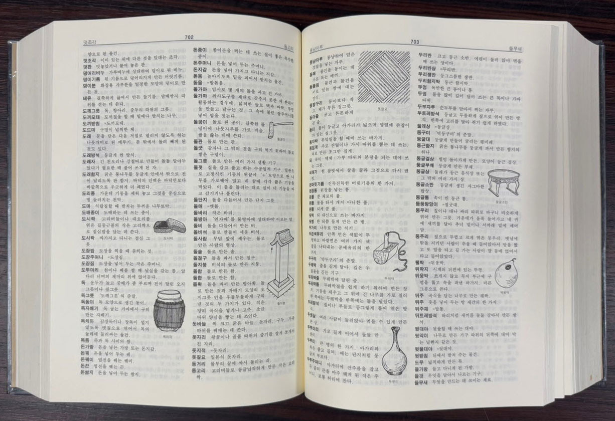 겨레말갈래큰사전 / 박용수 / 한글문화연구회 / 1992년 / 1663페이지