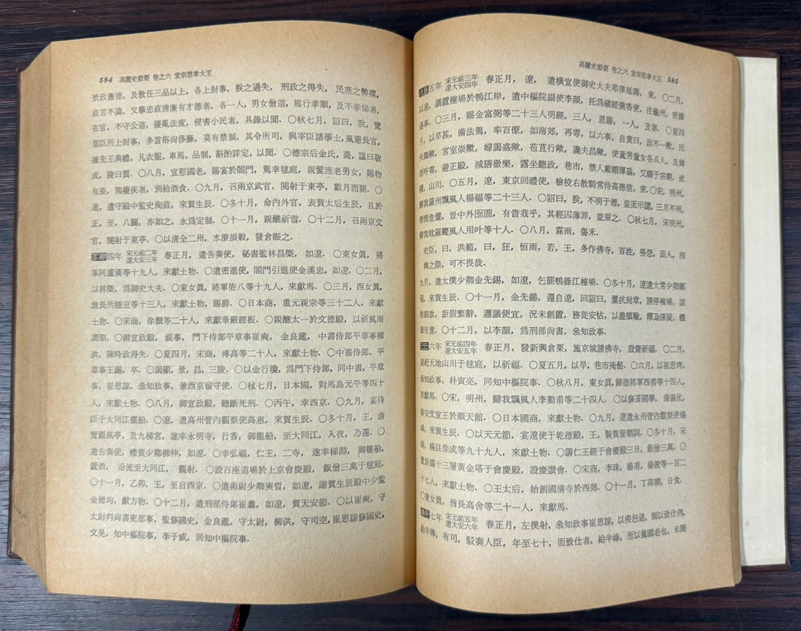 국역 고려사절요 1~5 전5권 완질 / 1982년 3판