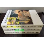 NUDE PAINTINGS on ART/1.비너스의탄생, 2.비너스의혼돈, 3.비너스의 부활 전3권 완질 세트 / 1993년 / 1184페이지