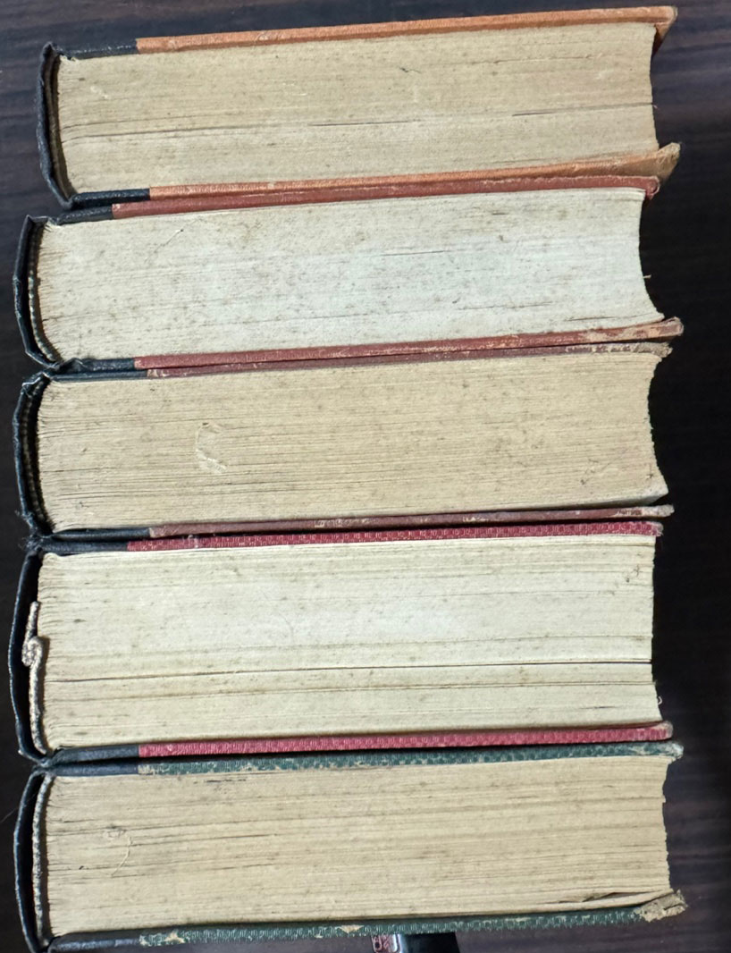 신약성서대강해 상.하 전2권 구약성서대강해 상.중.하 전3권 합 전5권 완질 세트 / 김응조 / 대한예수교성결교회 성청사 / 1959-1967년