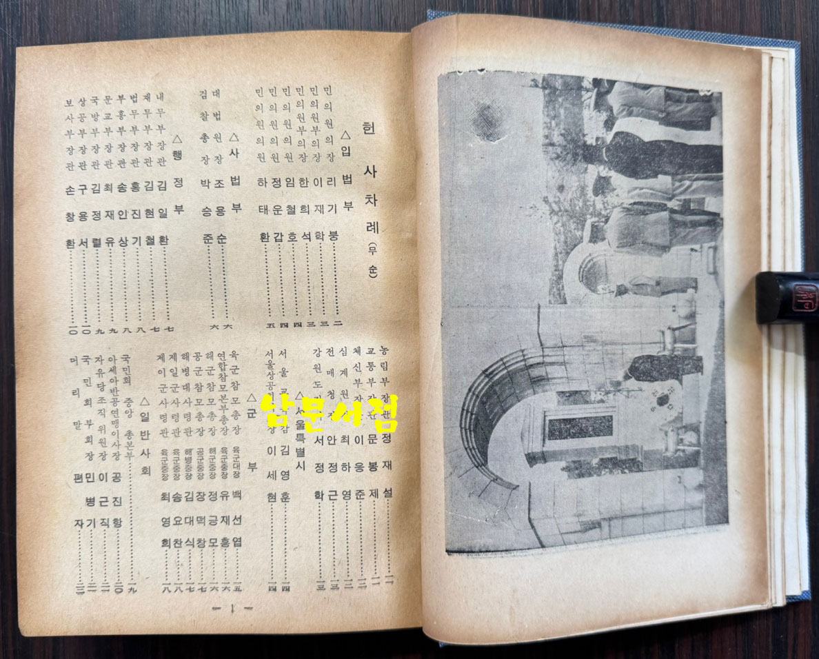 우남노선 / 우남전기편찬위원회 / 명세당 / 1958년 초판 / 326페이지 / 표지낙장 / 하드카바로 다시 장정 되어 있습니다