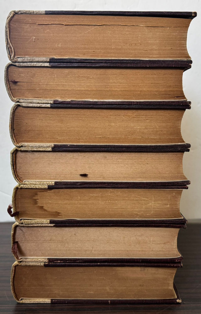 정계야화 1~7 전7권 완질 세트 - 동아방송 실록구성 / 김기팔 / 노벨문화사 / 1973년 중판 / 3567페이지