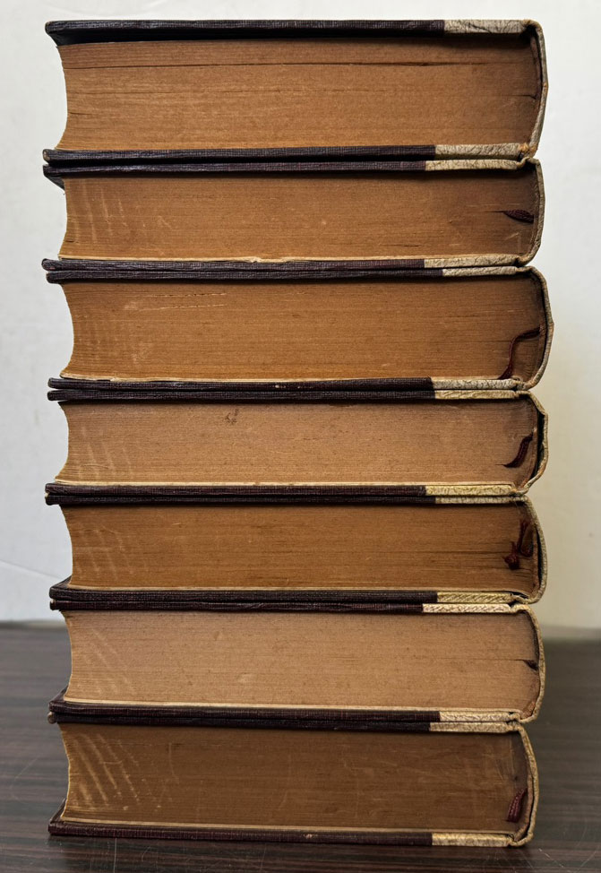 정계야화 1~7 전7권 완질 세트 - 동아방송 실록구성 / 김기팔 / 노벨문화사 / 1973년 중판 / 3567페이지