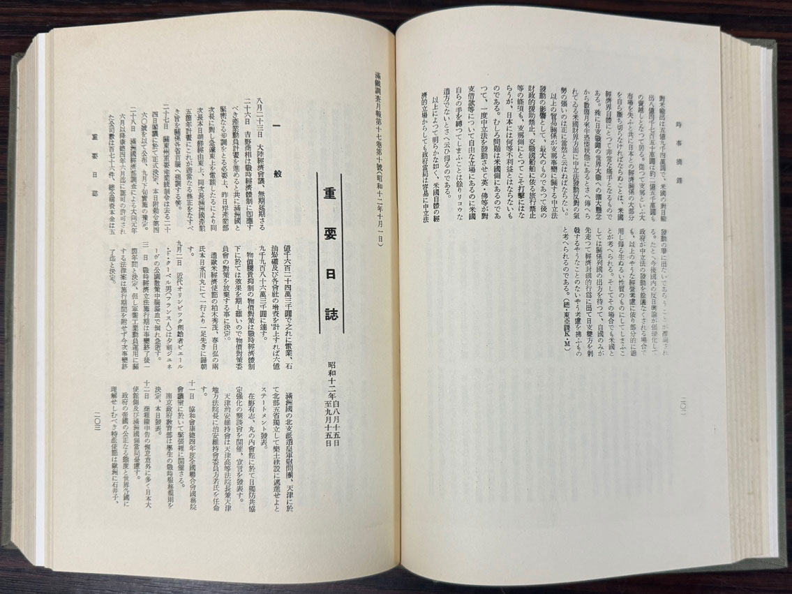 만철조사월보 3차분 전24권 완질 - 1937년10월부터 1944년 2월까지 영인본 / 1988년 고려서림 영인(가격대폭인하)