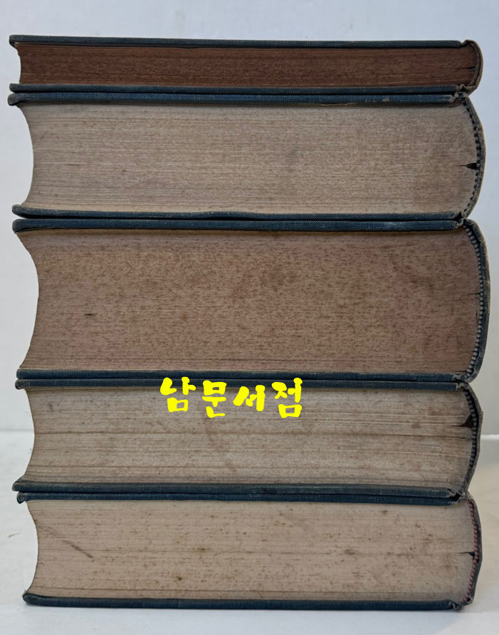 제헌~제8대까지 국회회의록색인 제1회부터 ~ 제814회까지 전5권 / 국회도서관 / 1975년~1982년