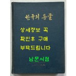한국의동굴1 - 제주도용암동굴 / 문화공보부 / 문화재관리국 / 1970년 초판 / 125페이지 도판 61장