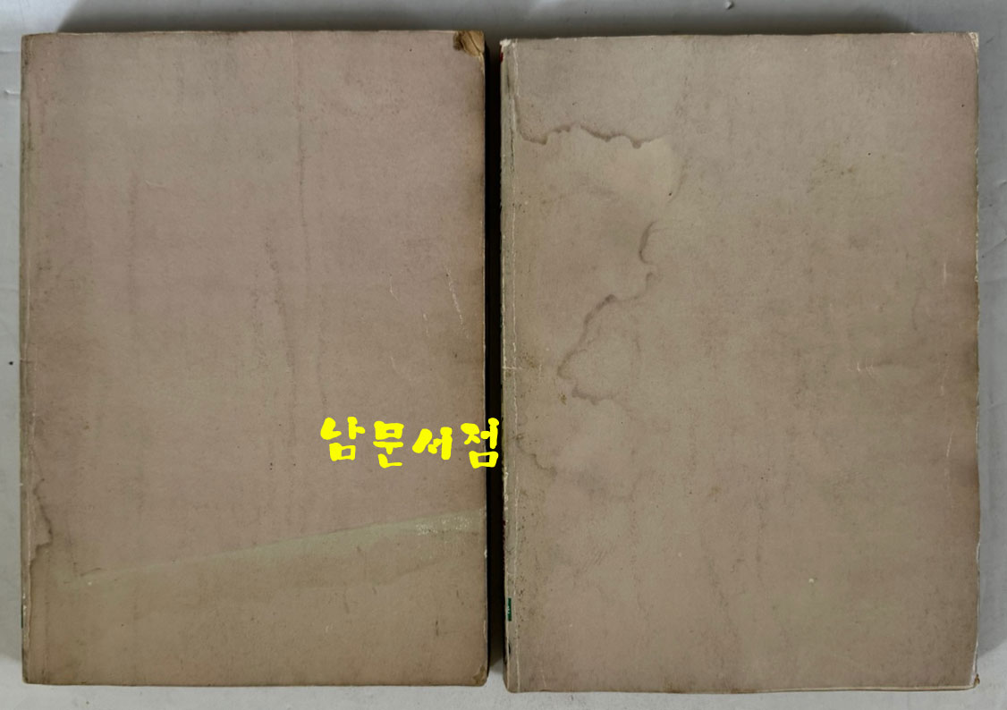 이석준극화 활화산 전.후 전2권 완질 / 소년한국도서 / 1983년 초판 / 247페이지