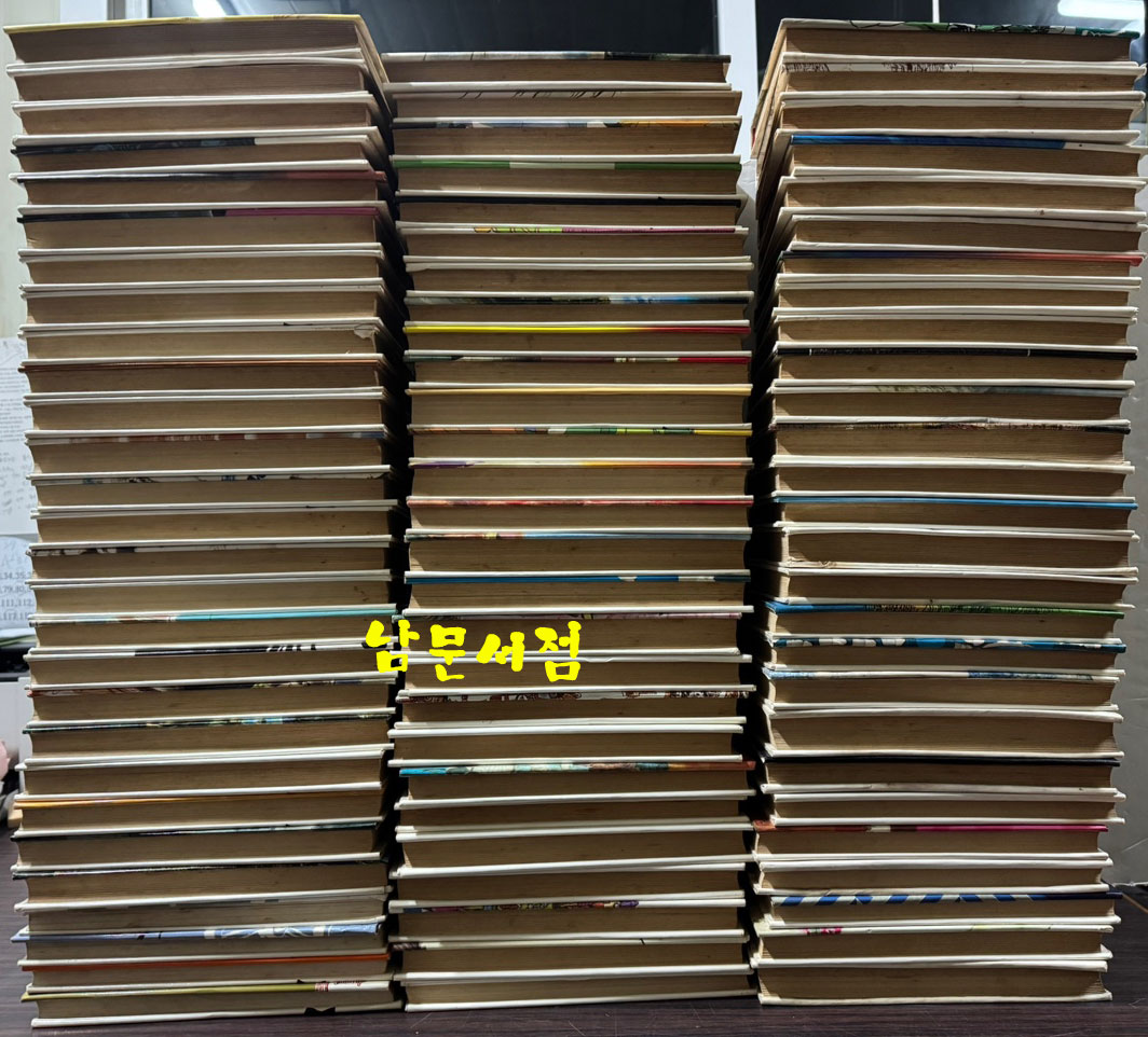 ABE 에이버 1~88 전88권 완질중 2.3.5.6.7.10 여섯권 낙권 현82권 / 59~88권까지 표지얼룩 /1983-8/ 동서문화사