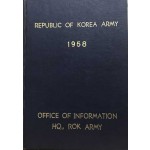 republic of korea army 1958년 대한민국육군 사진첩
