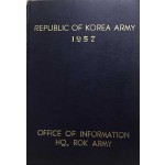 republic of korea army 1957년 대한민국육군 사진첩